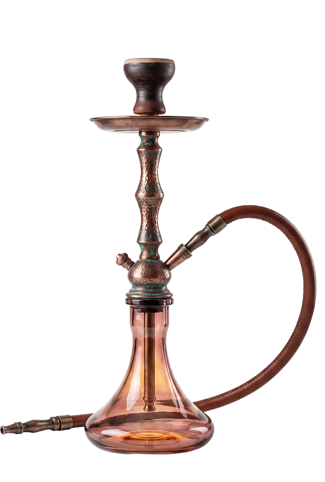 Premium Shisha in Kupfer — Captain Shisha Lounge in Berlin-Kreuzberg